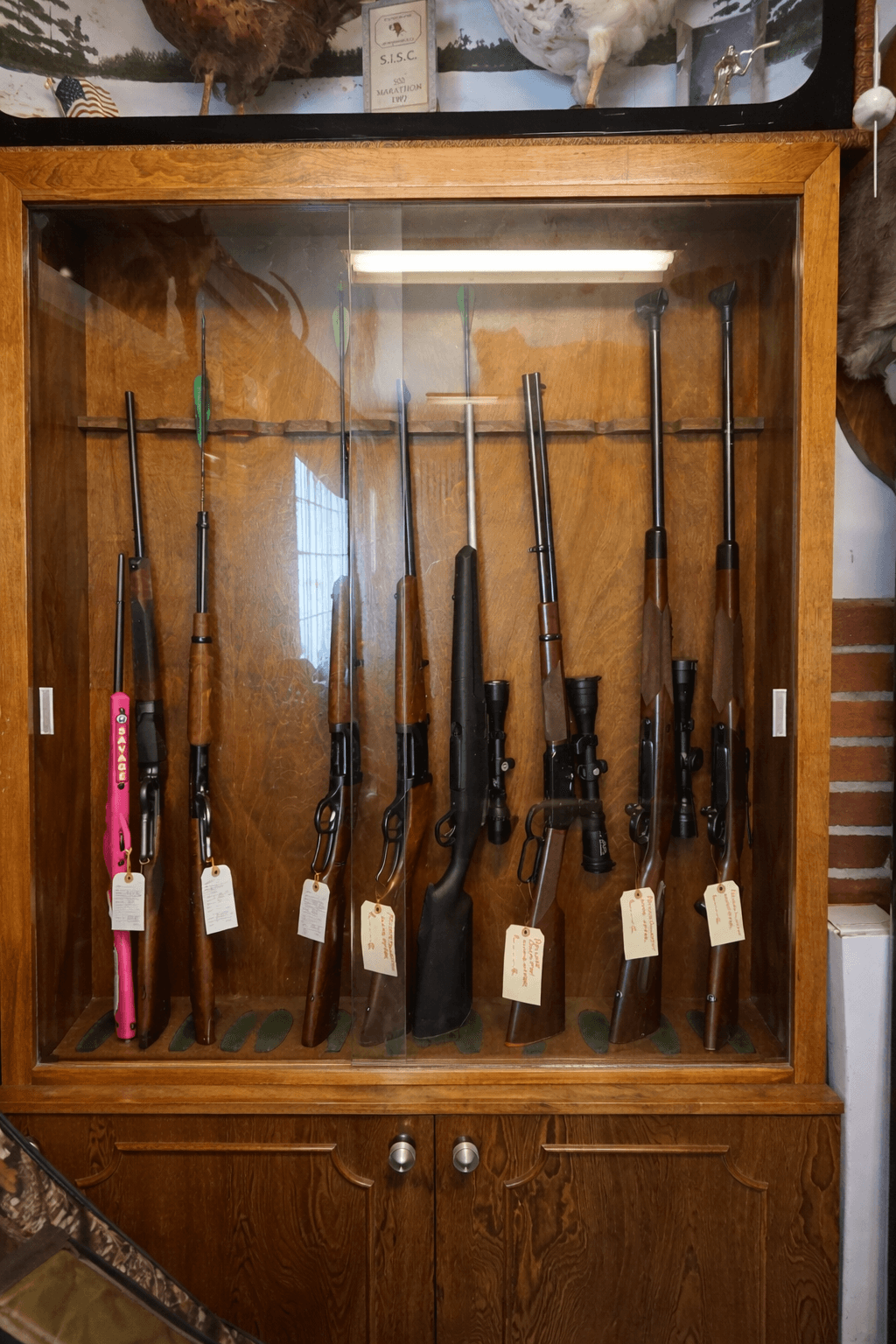 Retail firearms — guns for sale