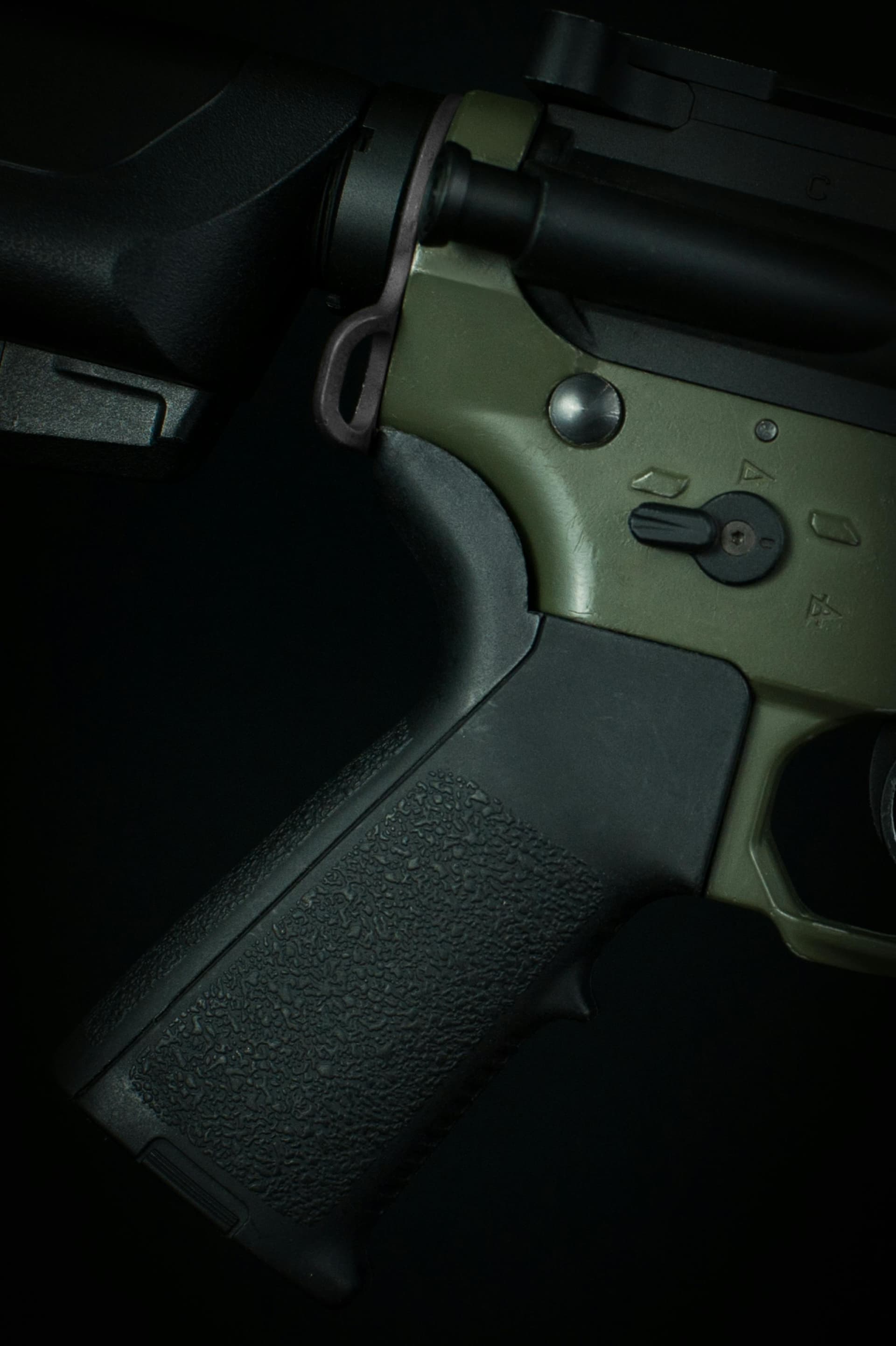 Custom rifle build and upgrade work