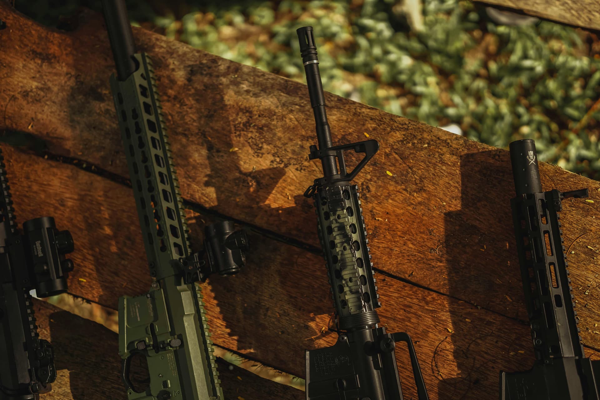 Hunting and sporting rifles — bring yours in for service or upgrades