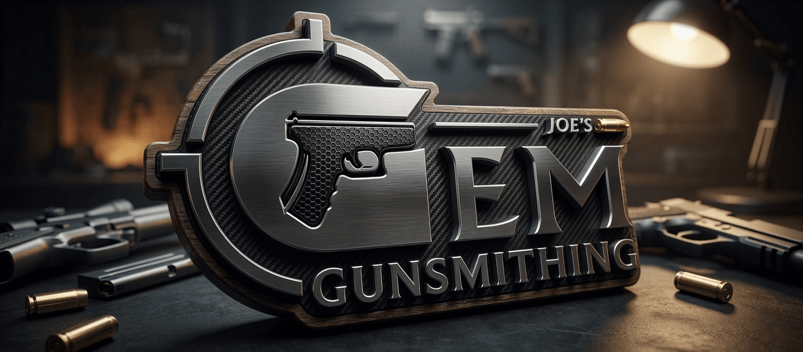Joe's GEM Gunsmithing — workshop